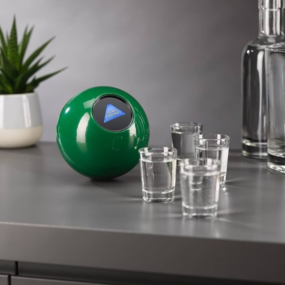 NIB Big Shot Drinking Game with Glasses - Picture 3 of 6